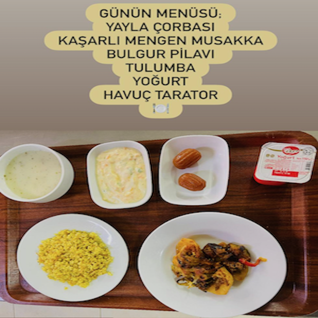 Catering Menü Görseli